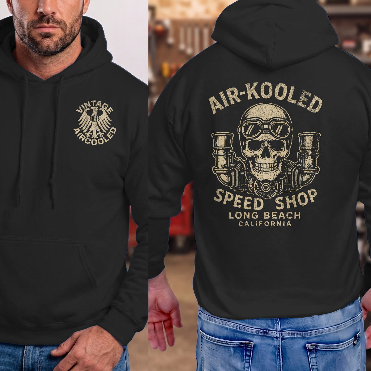 Black | Front & Back
