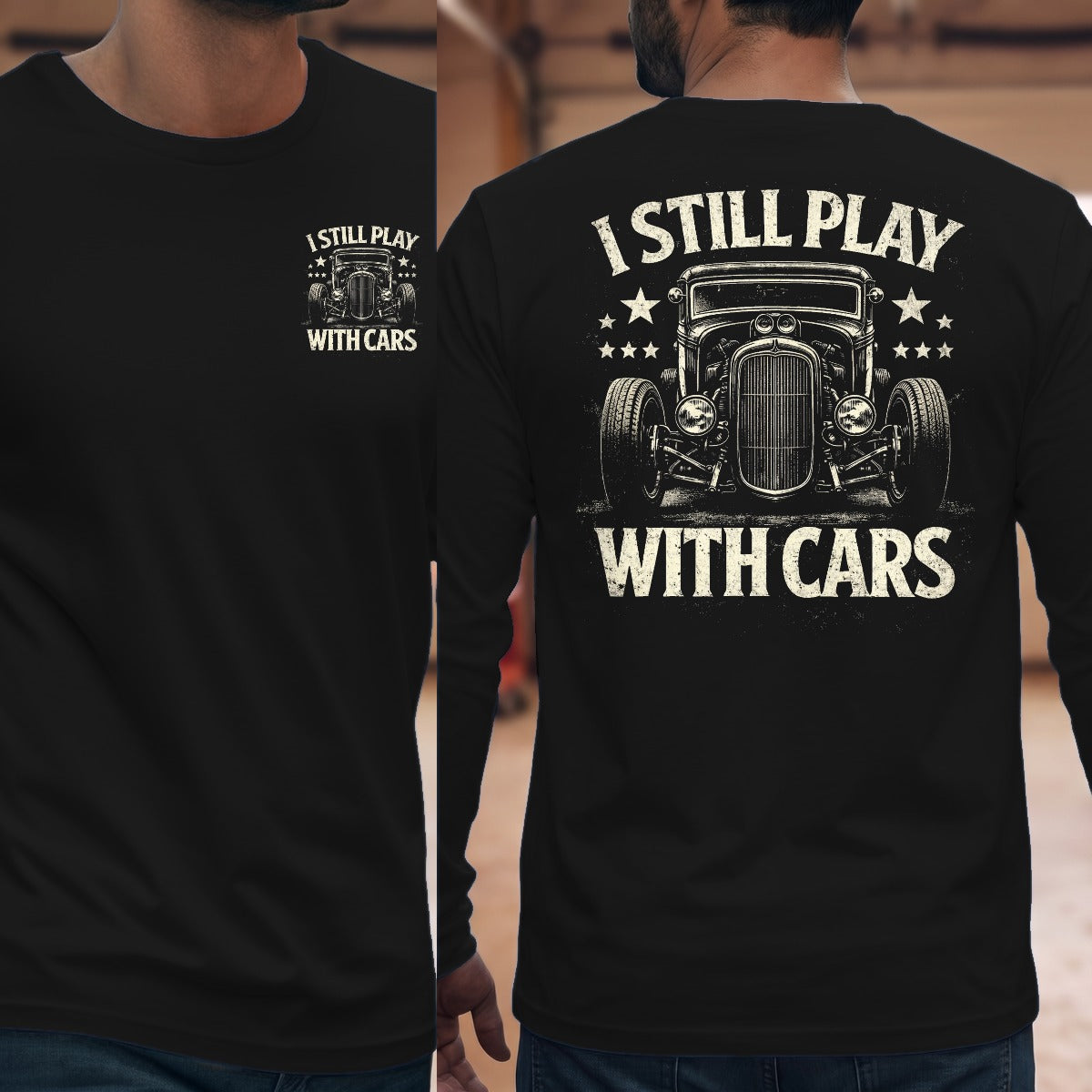 Black | Front & Back