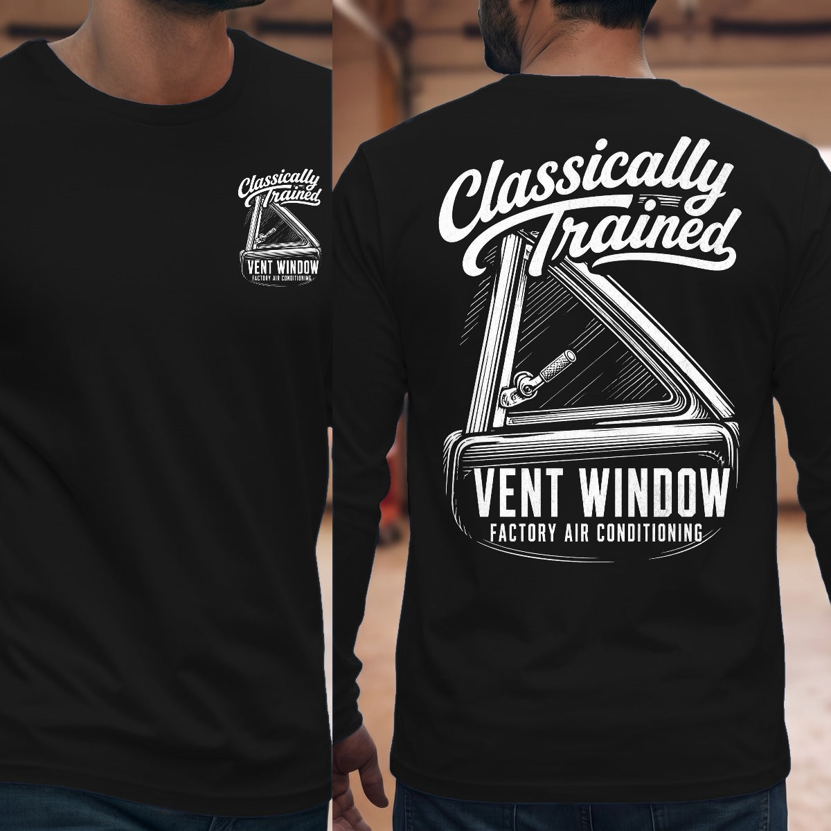 Black | Front & Back