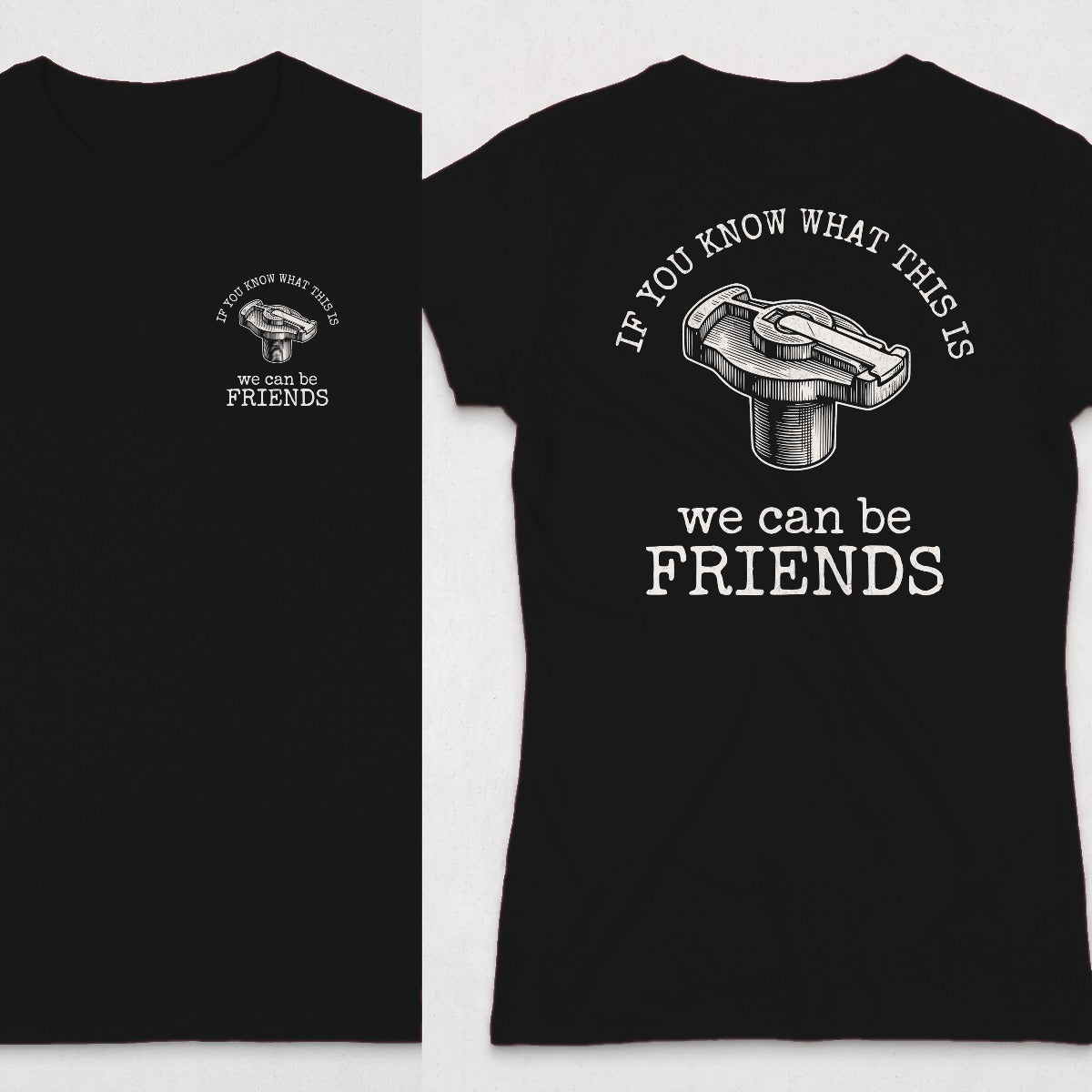 Black | Left Chest + Back