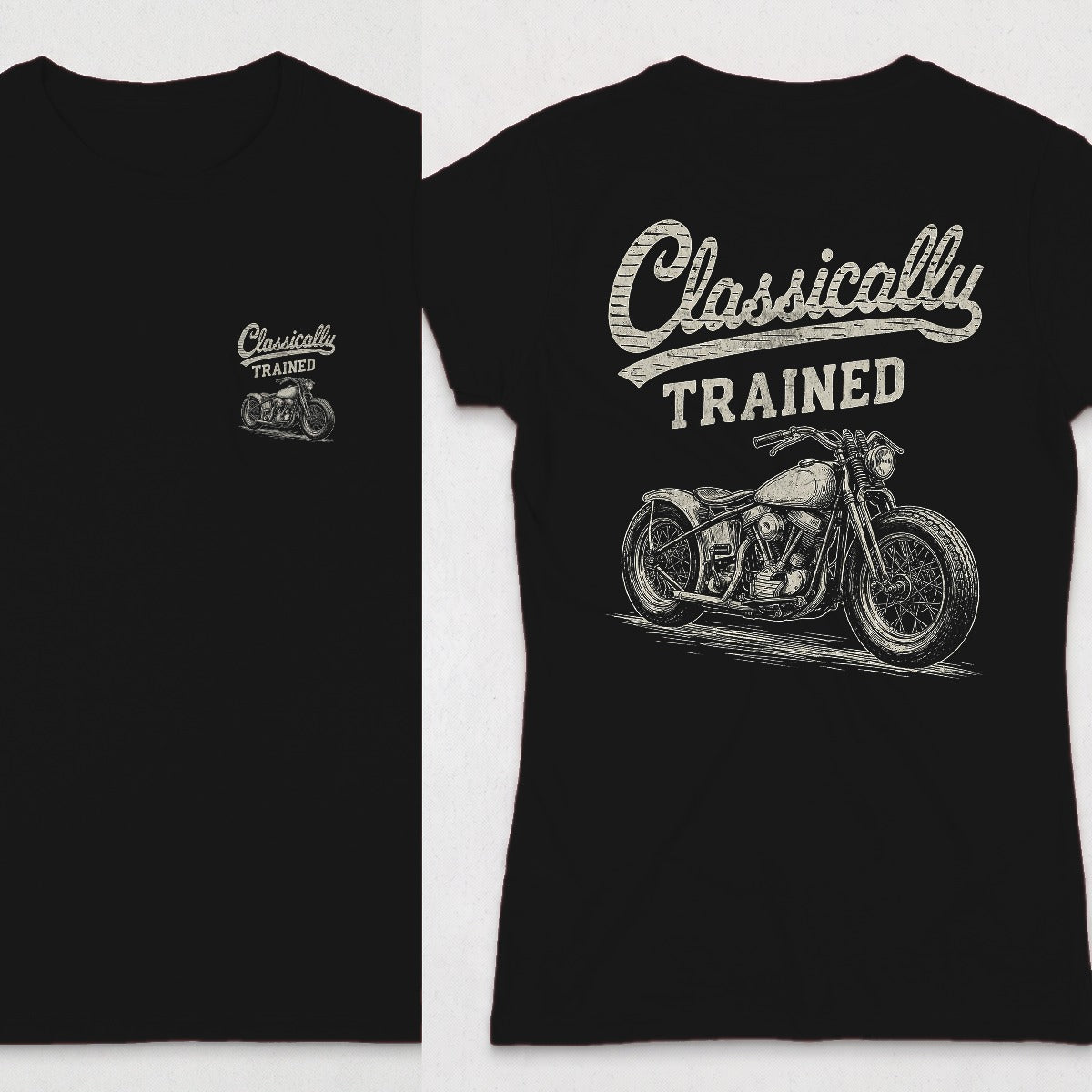 Black | Front & Back