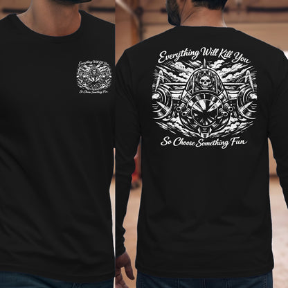 Black | Front & Back
