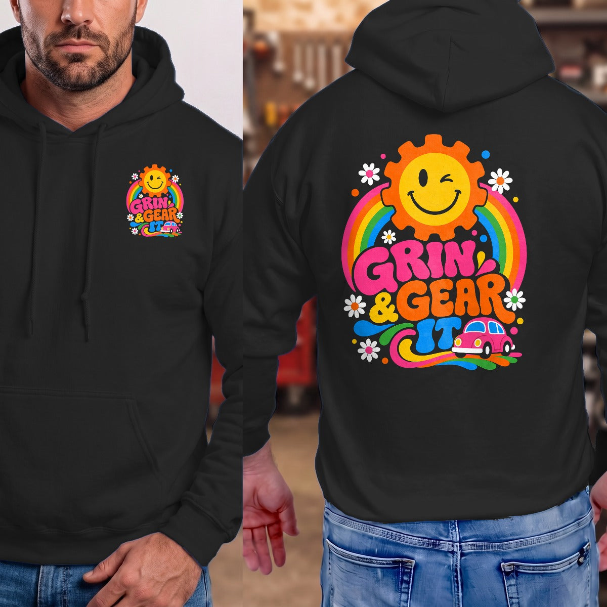 Black | Front & Back