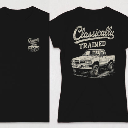 Black | Front & Back
