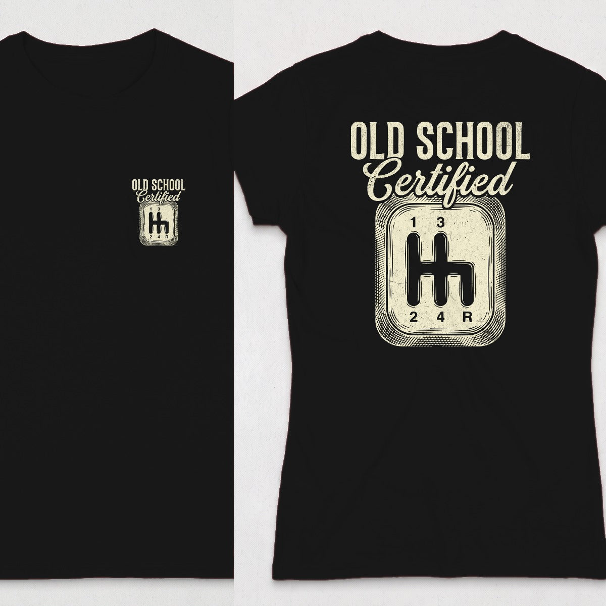 Black | Front & Back