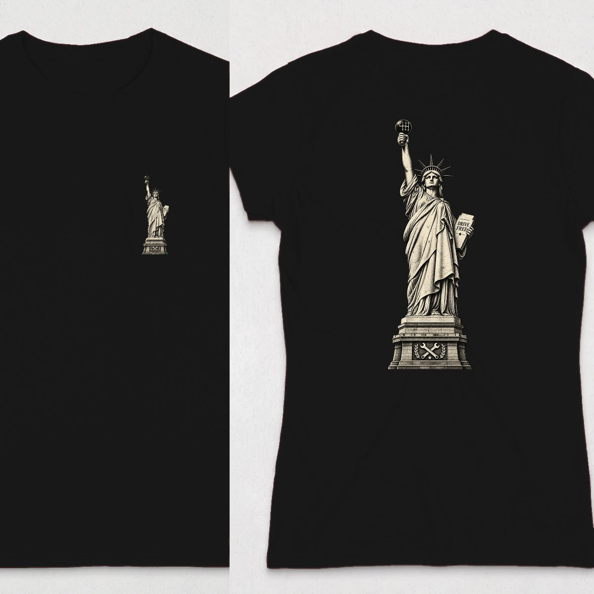Black | Front & Back