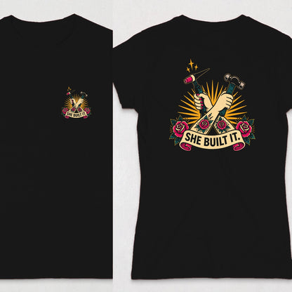 Black | Front & Back