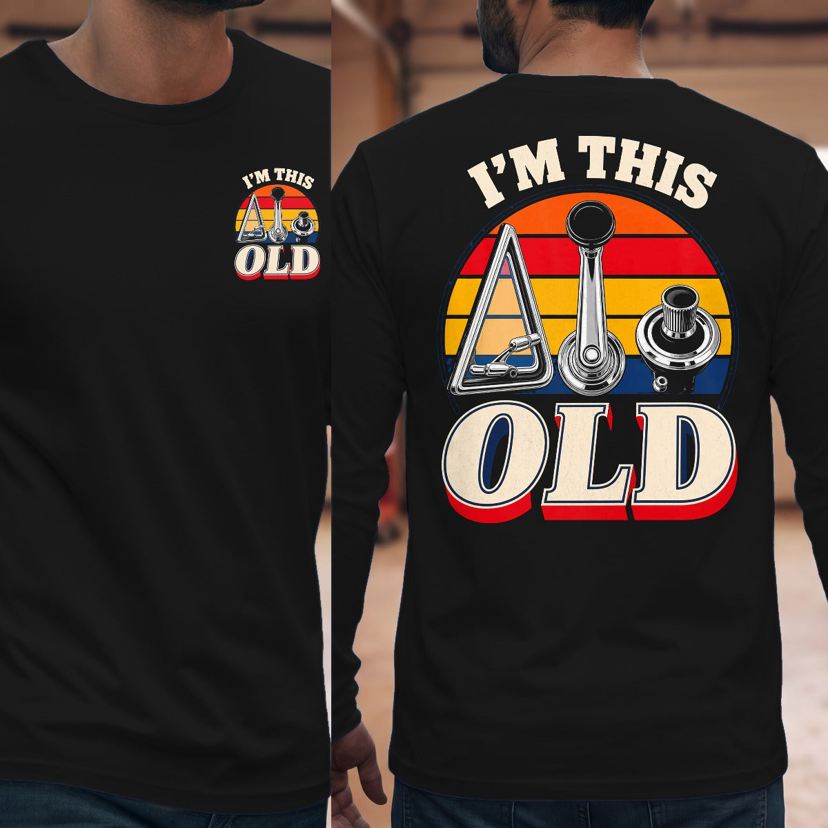Black | Front & Back
