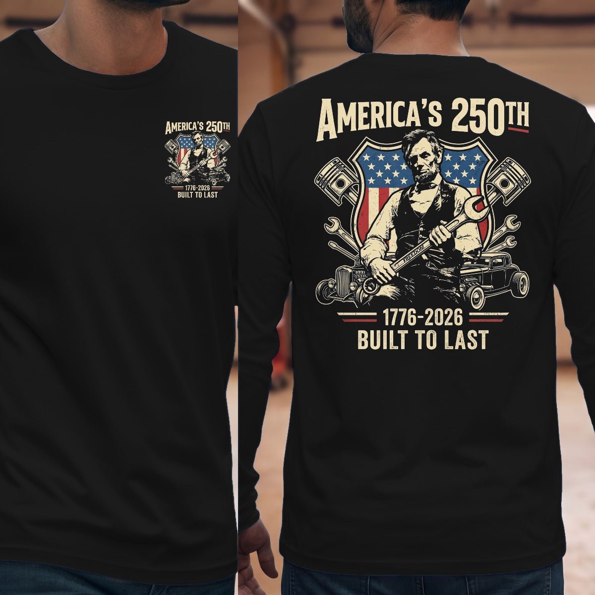 Black | Front & Back