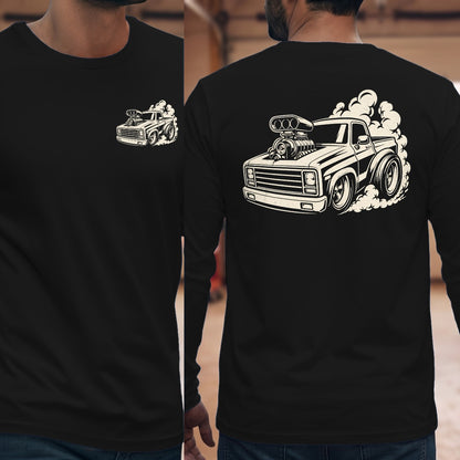Black | Front & Back