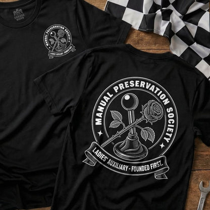 Black | Front & Back