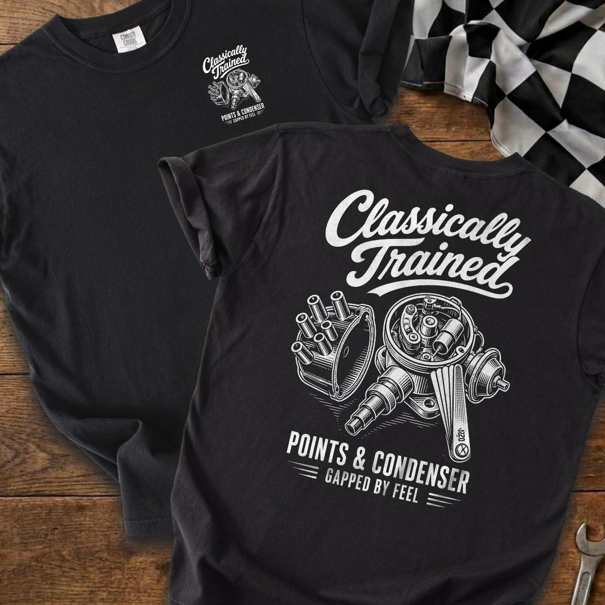 Black | Front & Back