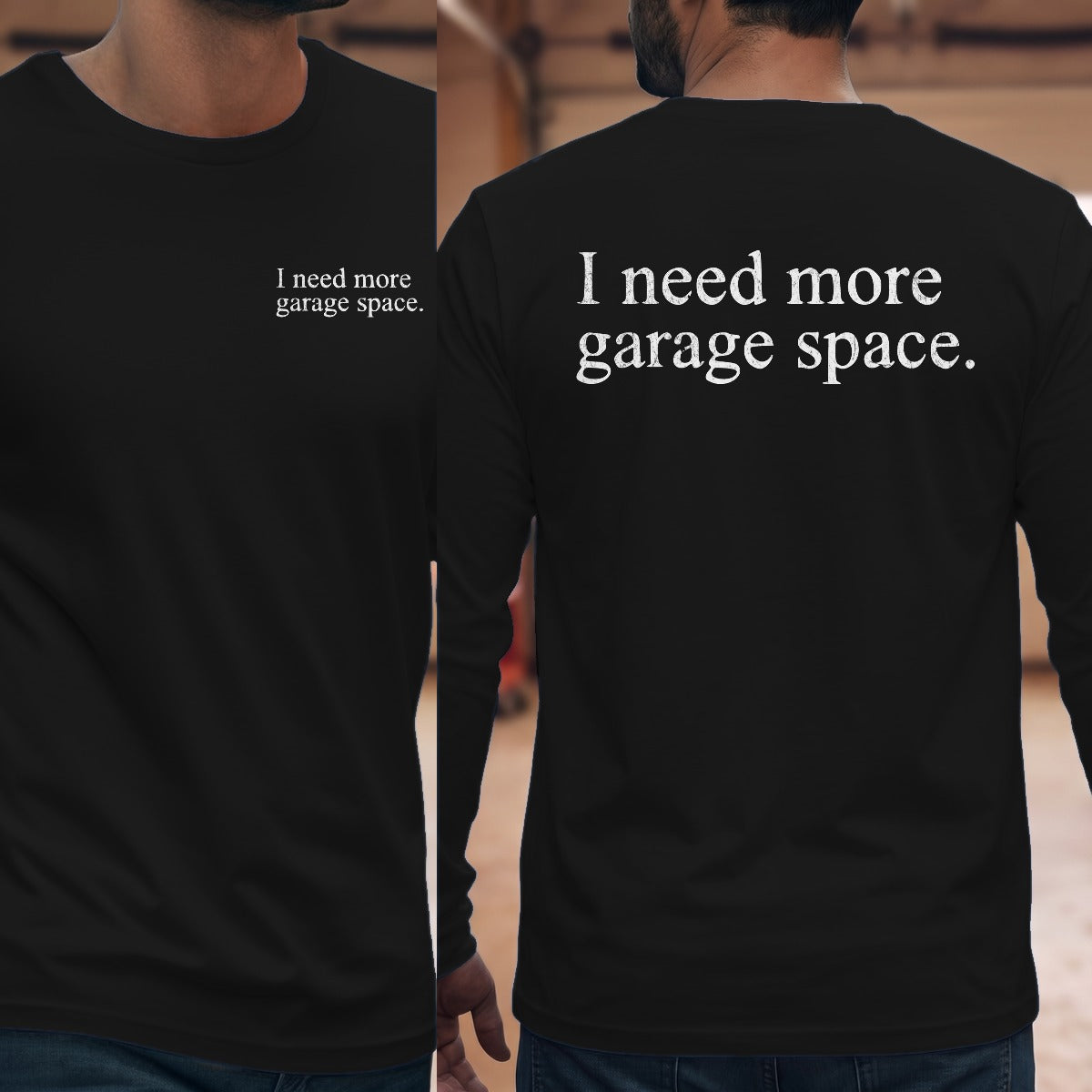 Black | Front & Back