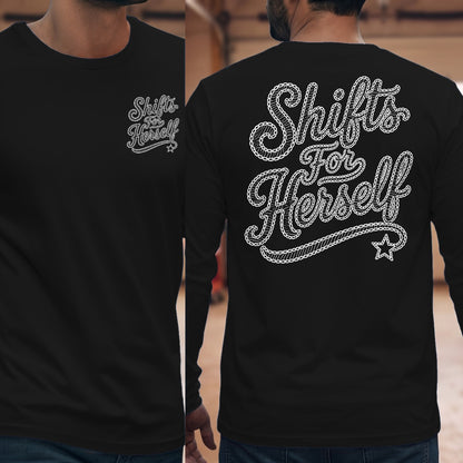 Black | Front & Back