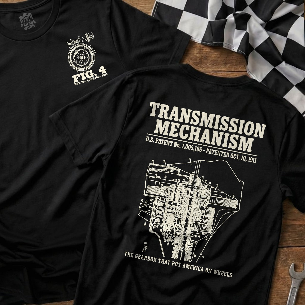 Black | Front & Back