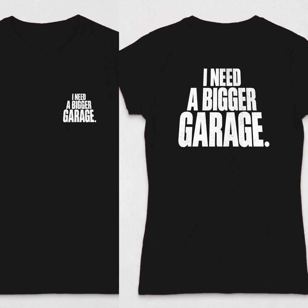 Black | Front & Back