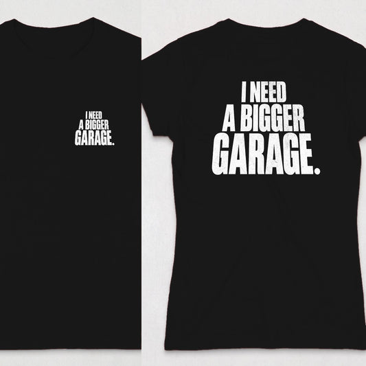 Black | Front & Back