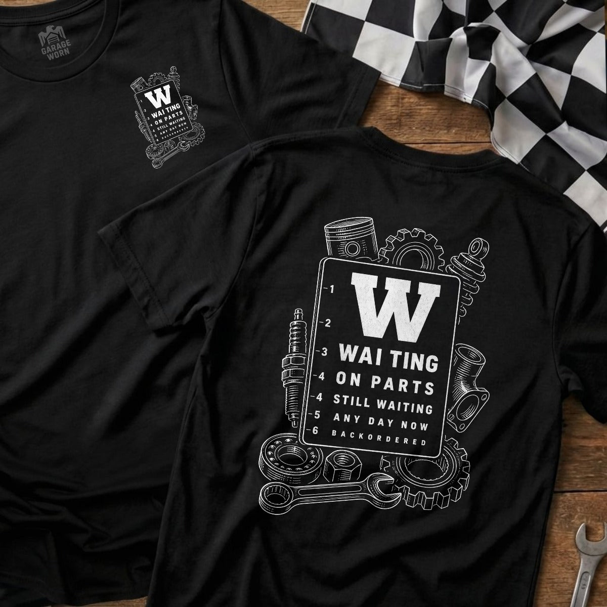 Black | Front & Back