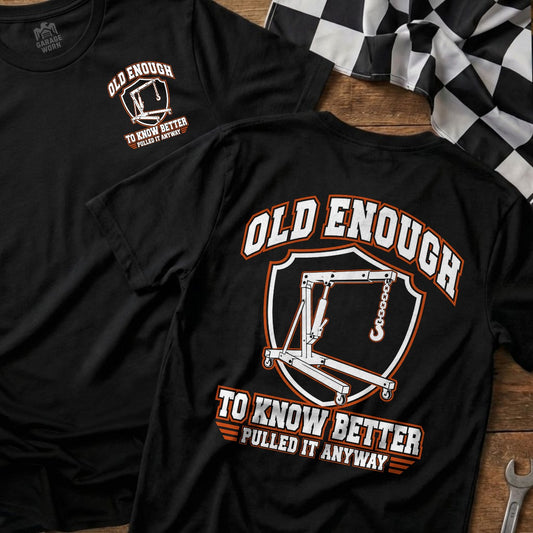 Black | Front & Back