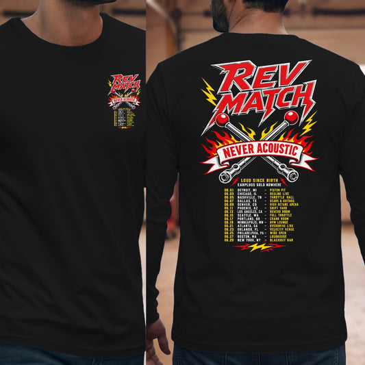 Black | Front & Back