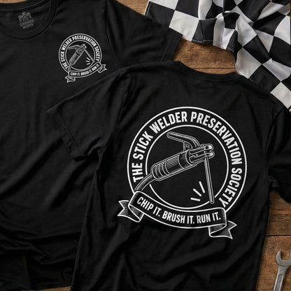 Black | Front & Back