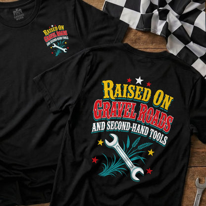Black | Front & Back