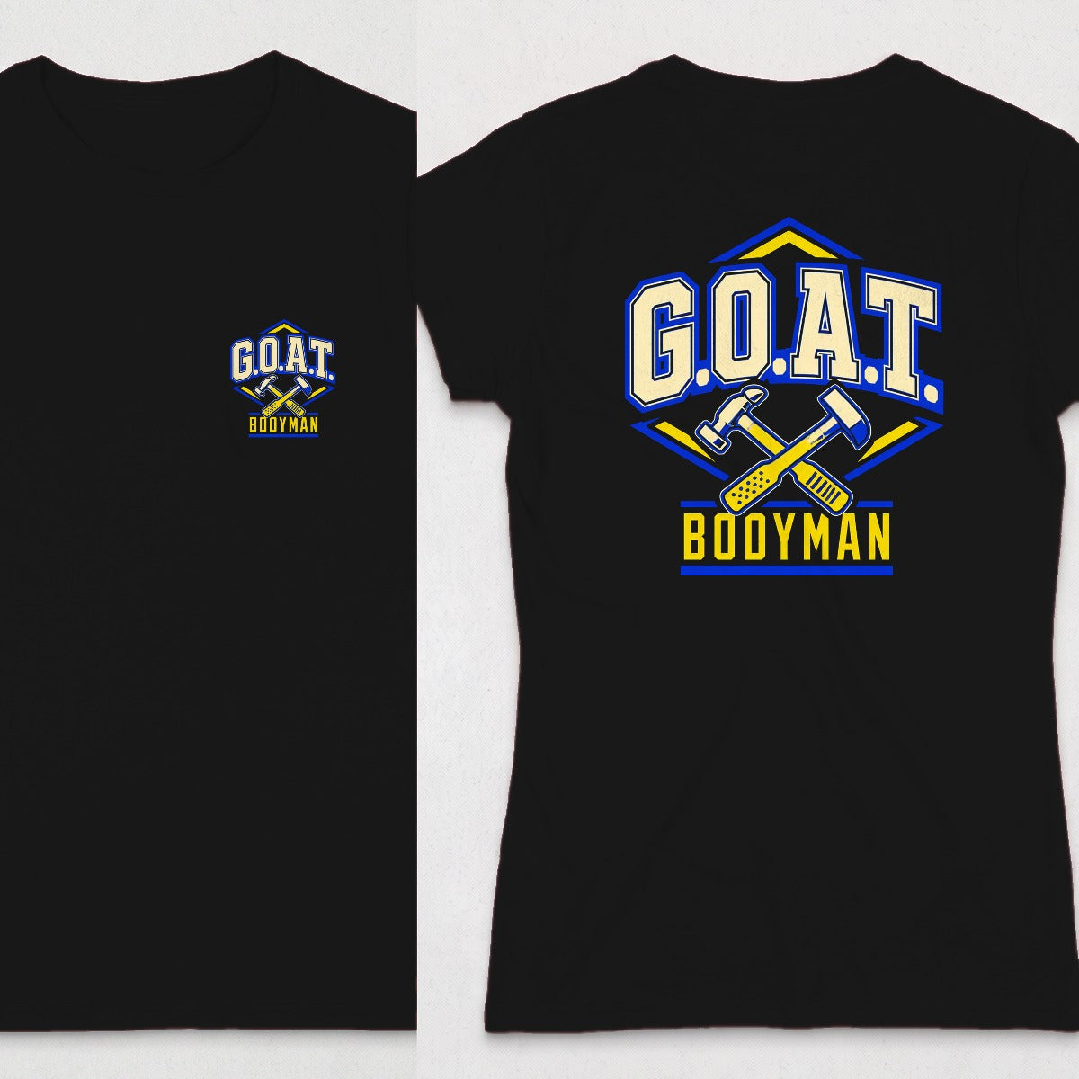 Black | Front & Back