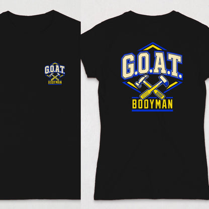 Black | Front & Back