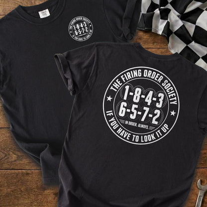 Black | Front & Back