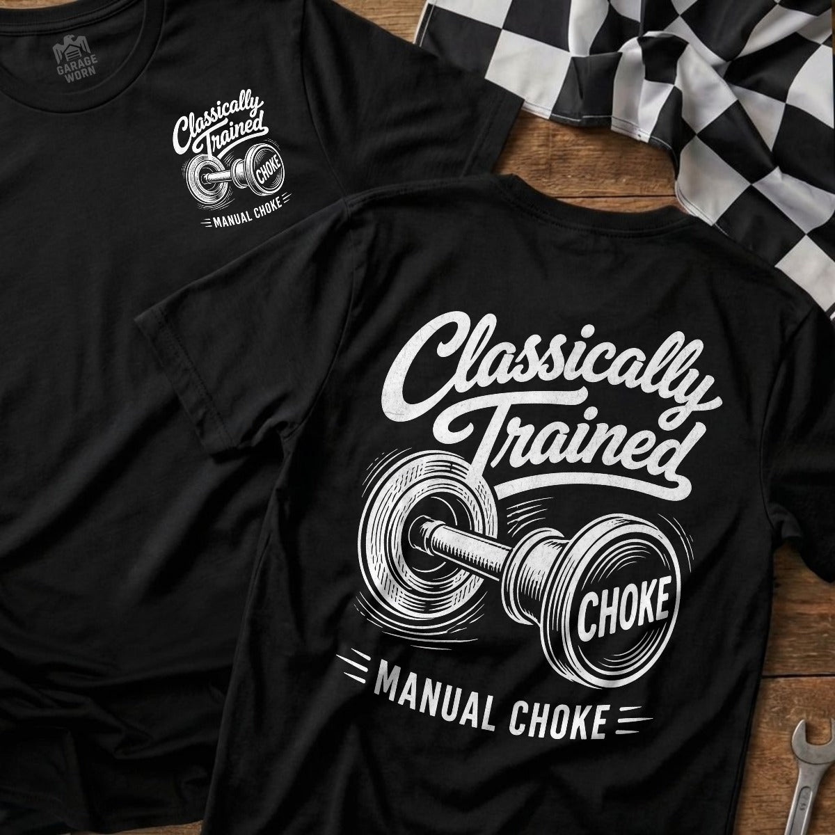 Black | Front & Back