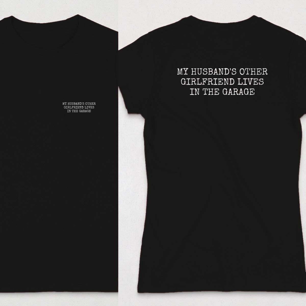Black | Front & Back