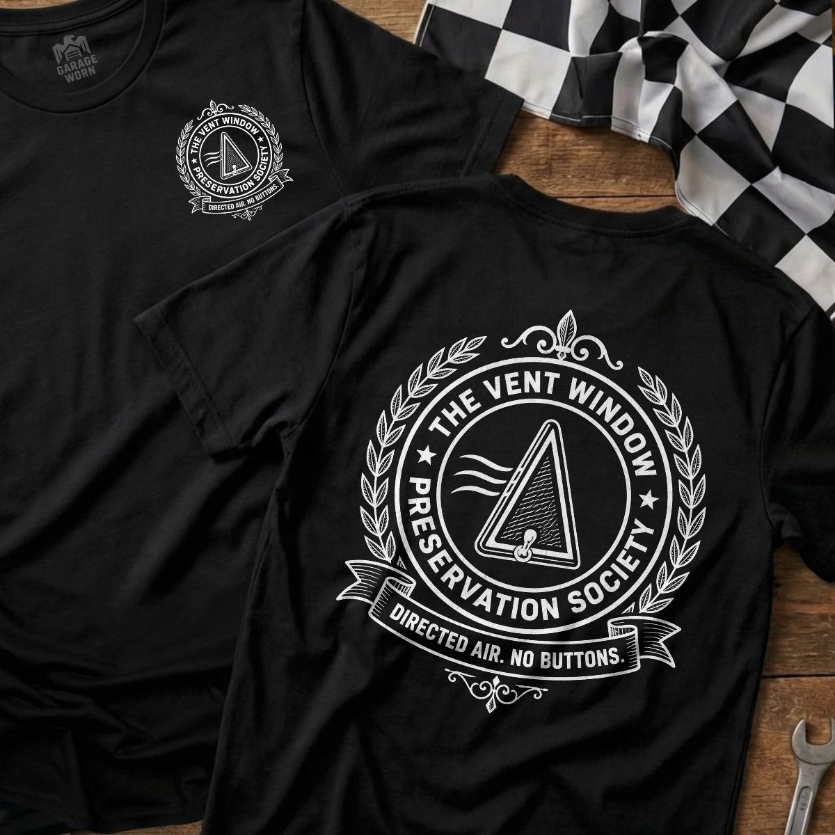 Black | Front & Back