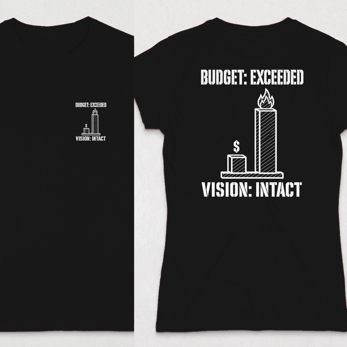 Black | Front & Back