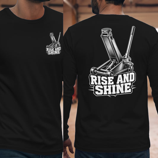 Black | Front & Back