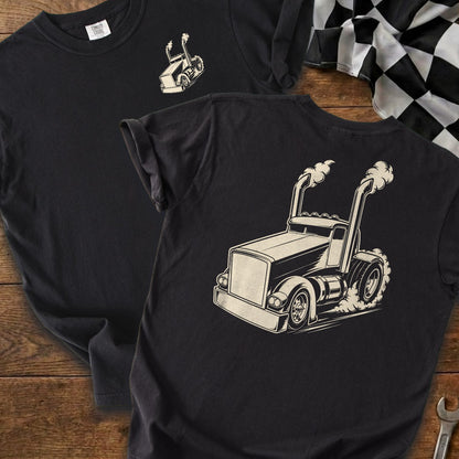 Black | Front & Back