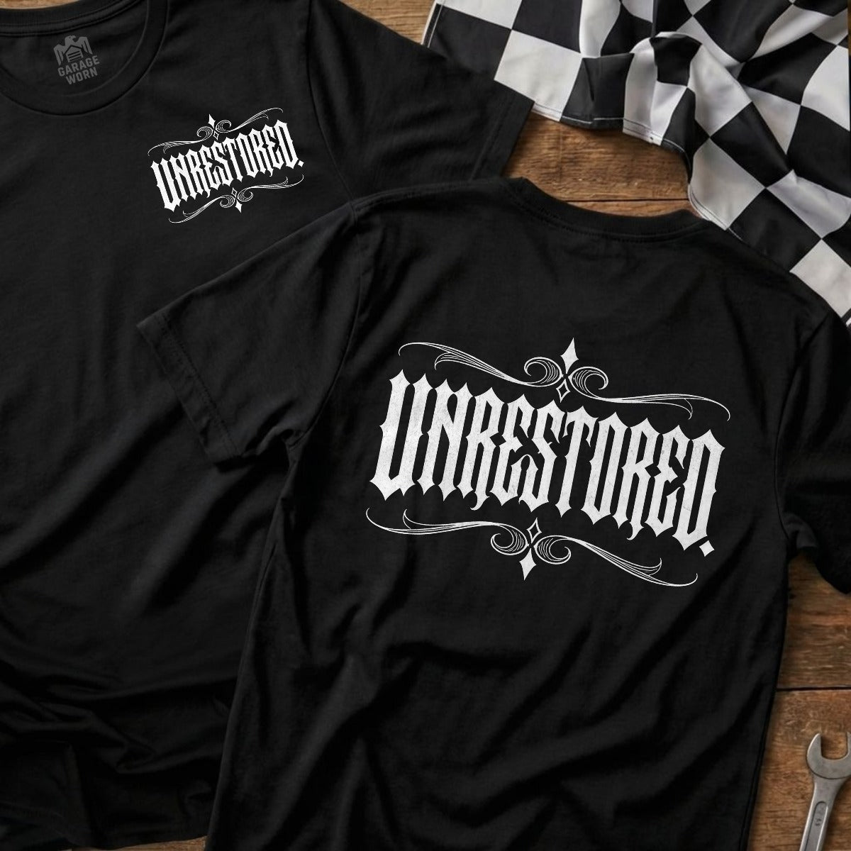 Black | Front & Back