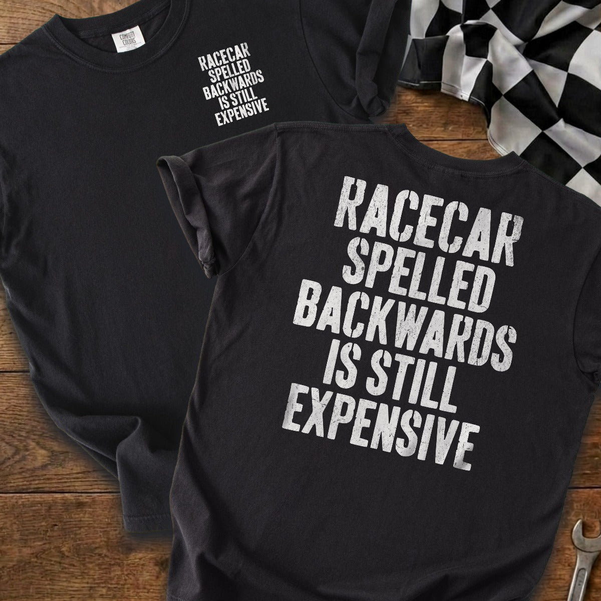 Black | Front & Back