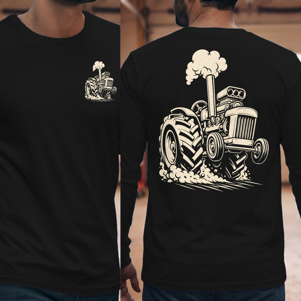 Black | Front & Back