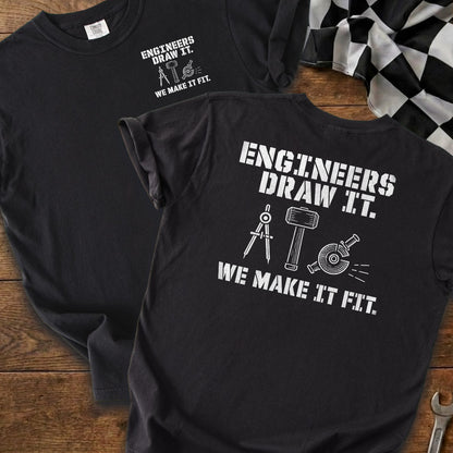 Black | Front & Back