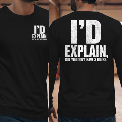 Black | Front & Back