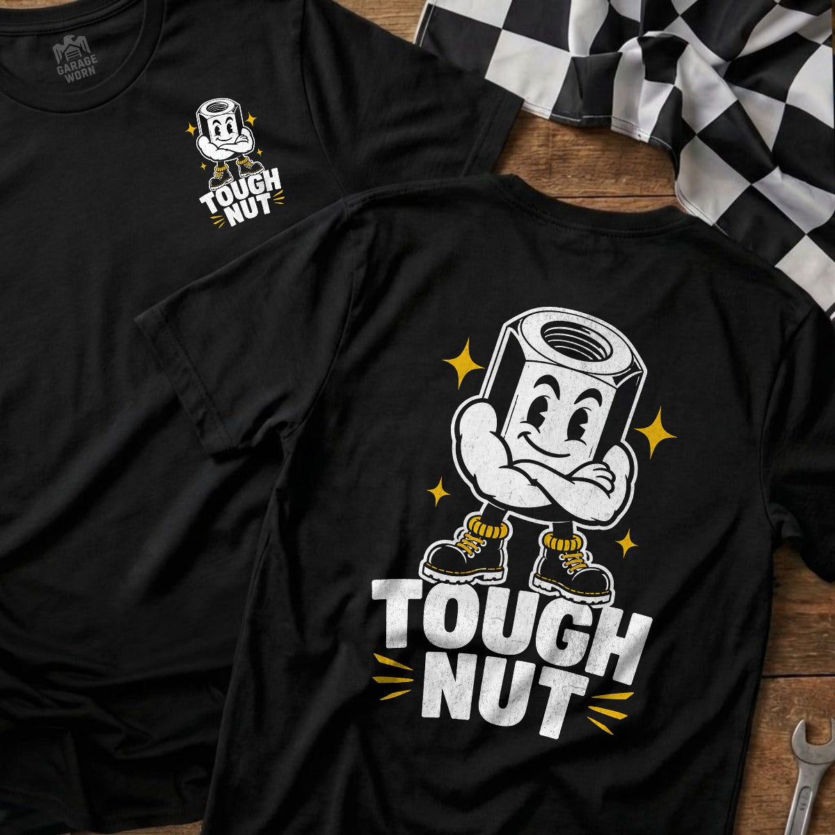 Black | Front & Back