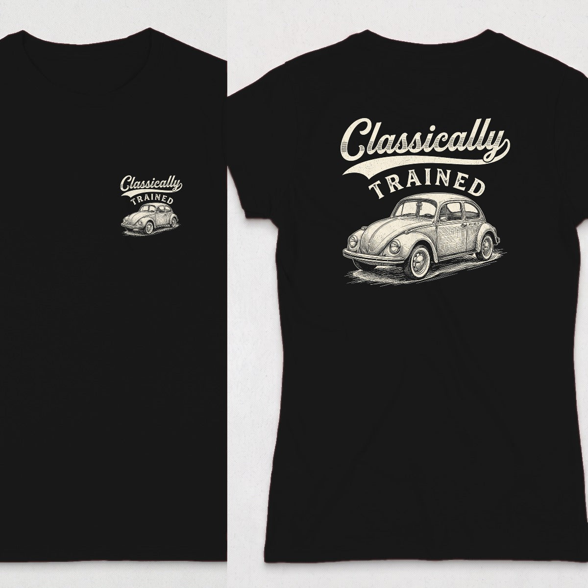 Black | Front & Back