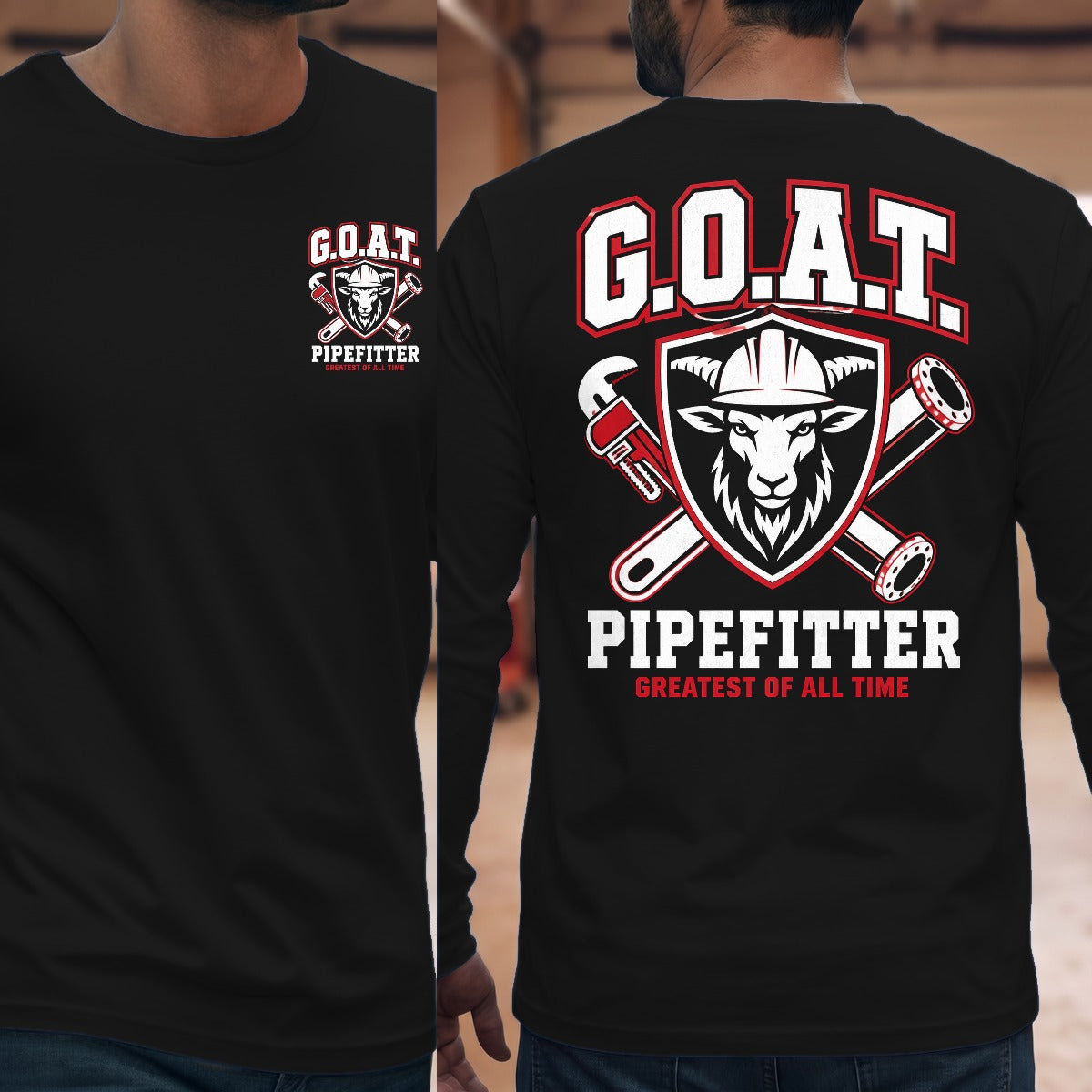 Black | Front & Back