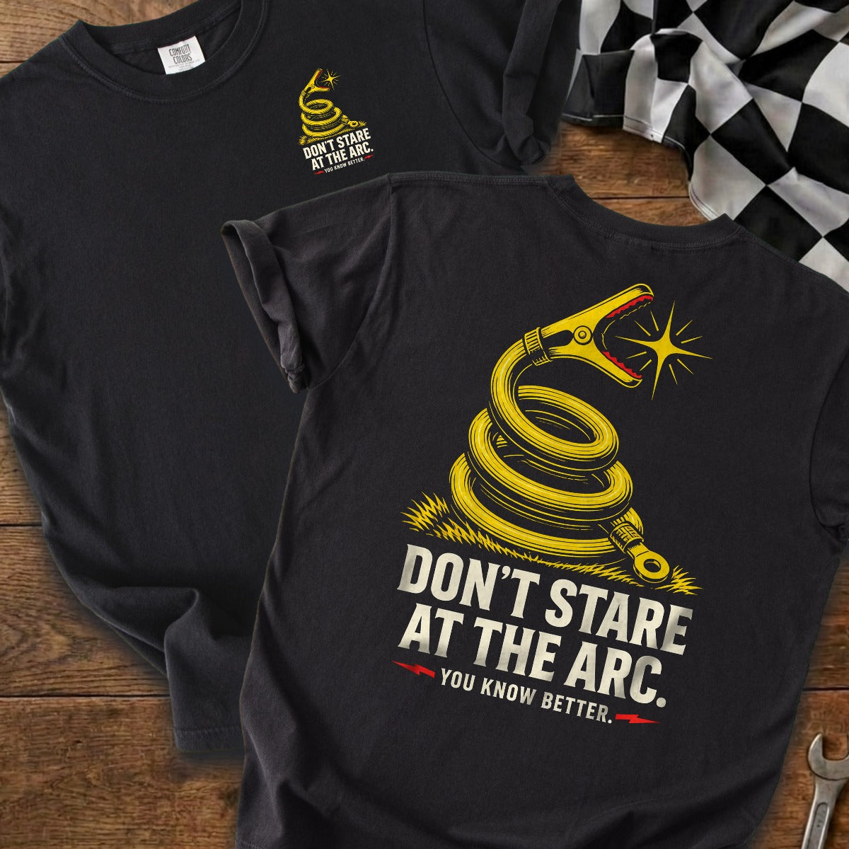 Black | Front & Back