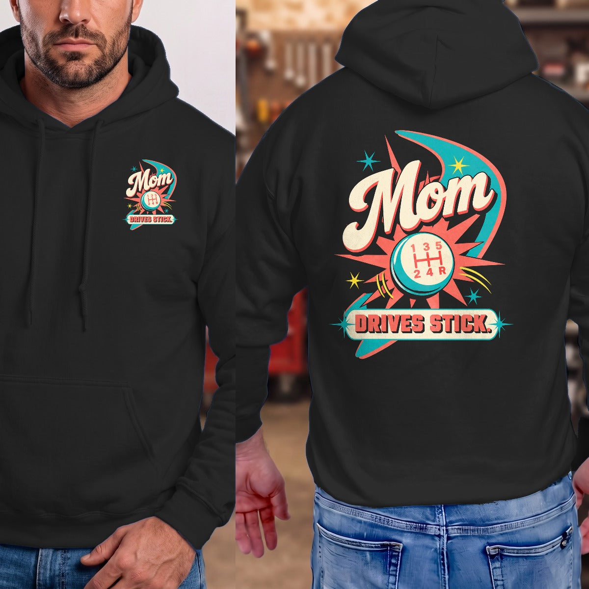 Black | Front & Back