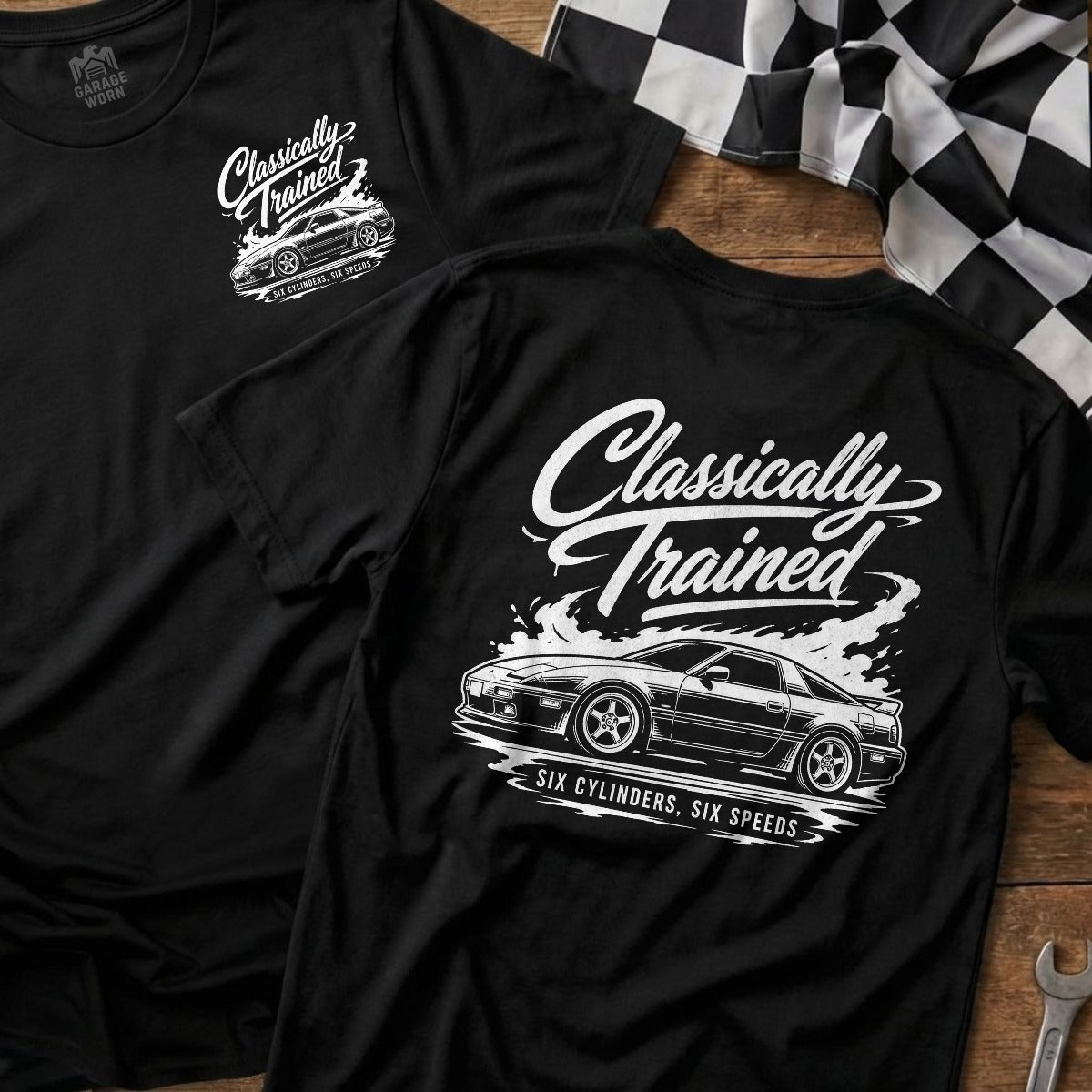 Black | Front & Back