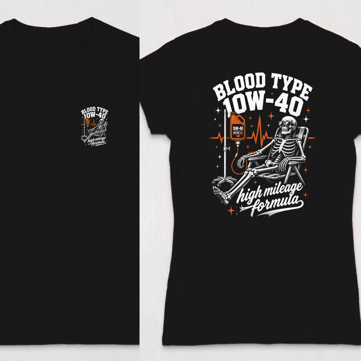 Black | Front & Back