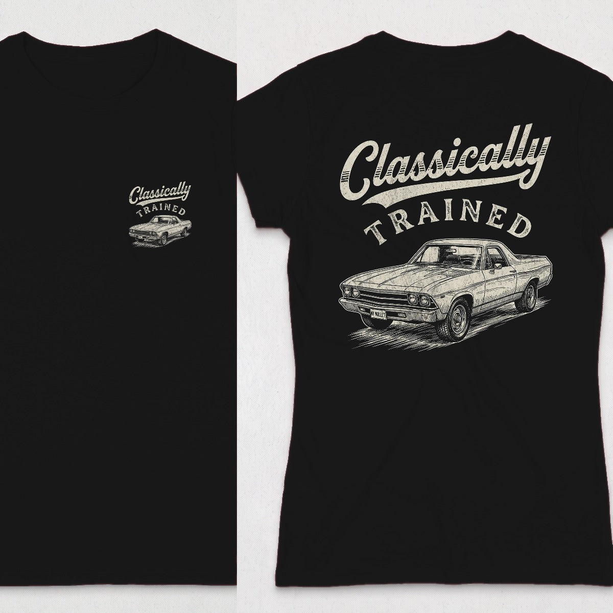 Black | Front & Back