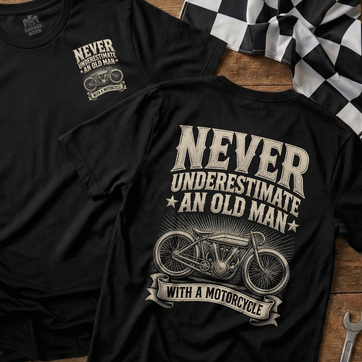 Black | Front & Back