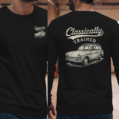 Black | Front & Back
